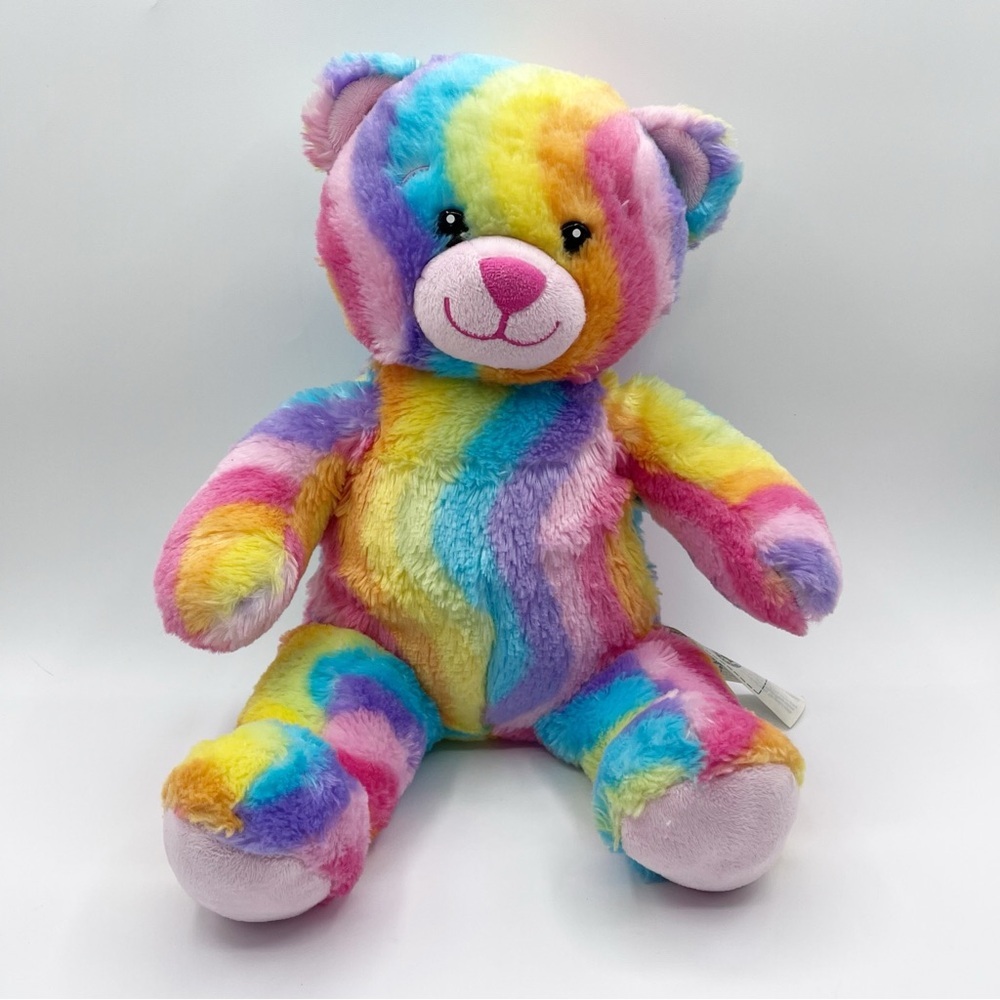 2011 Build-A-Bear | Rainbow Colour